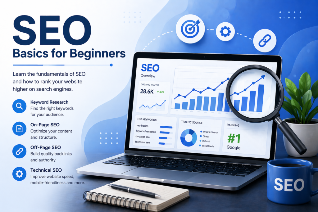 The Ultimate Guide to SEO (Search Engine Optimization) in 2026🚀