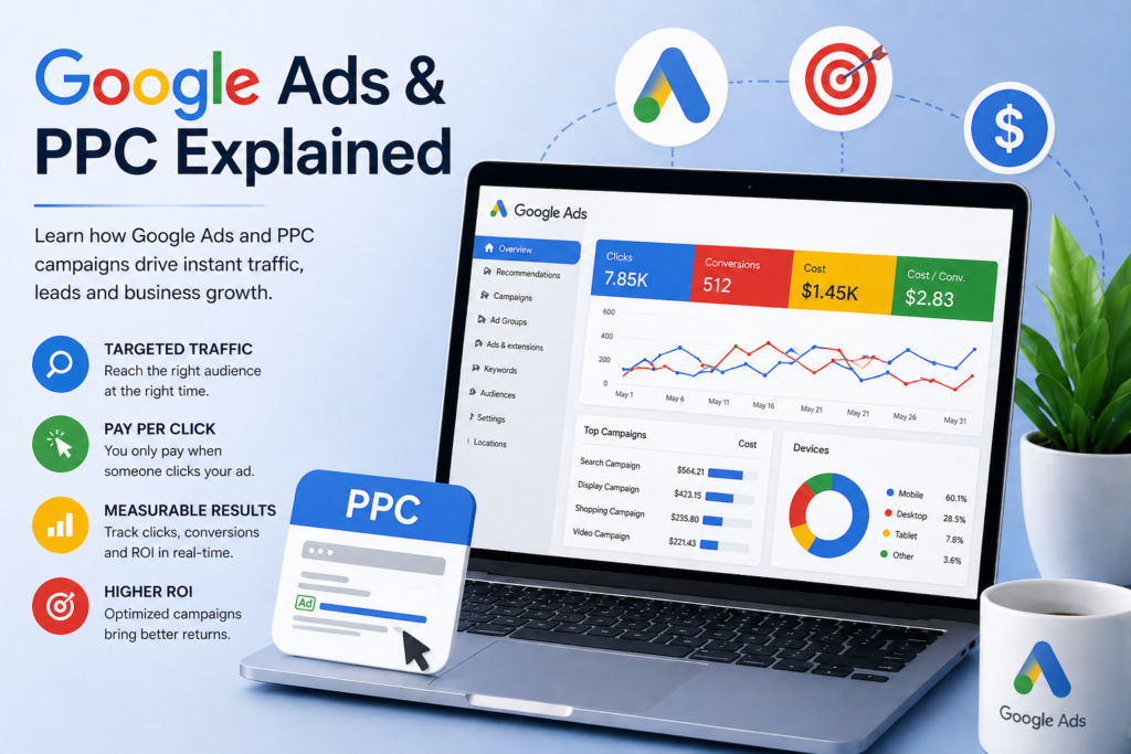 Google Ads & PPC Explained