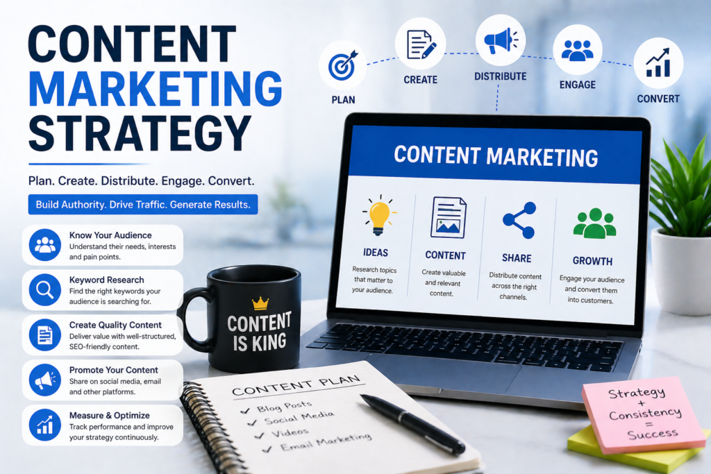 Content Marketing Strategy